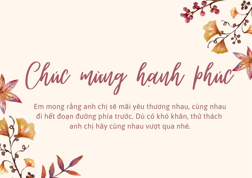 Top những lời chúc đám cưới độc đáo, ý nghĩa 