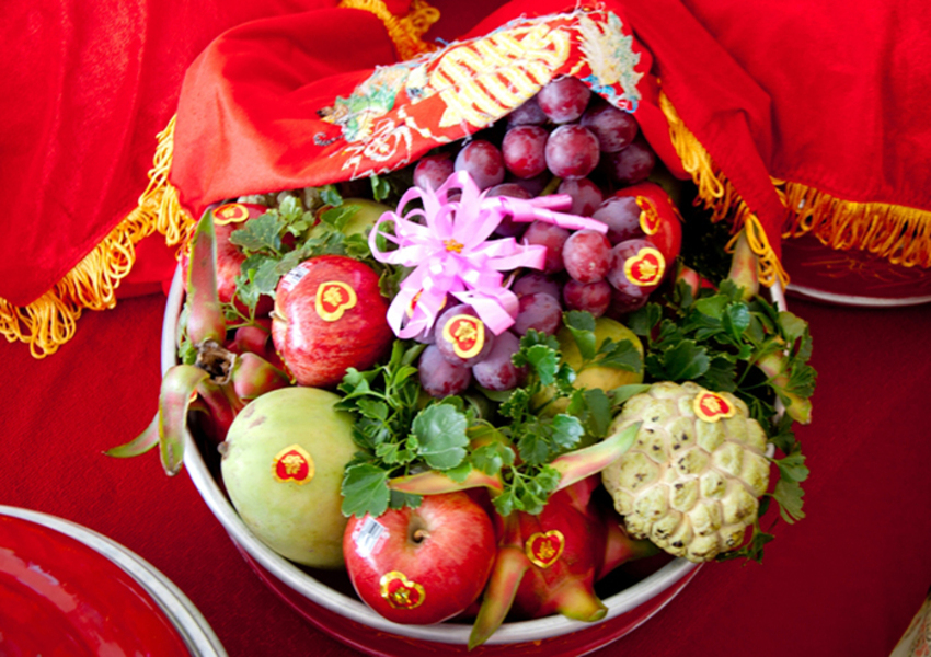mâm quả cưới