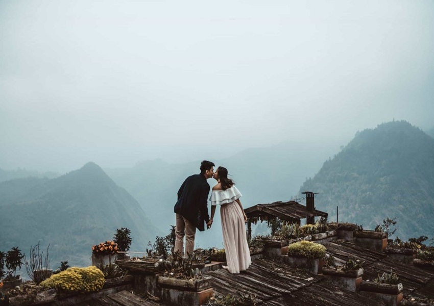 Mừng hạnh phúc bạn bằng một chuyến du lịch ý nghĩa 