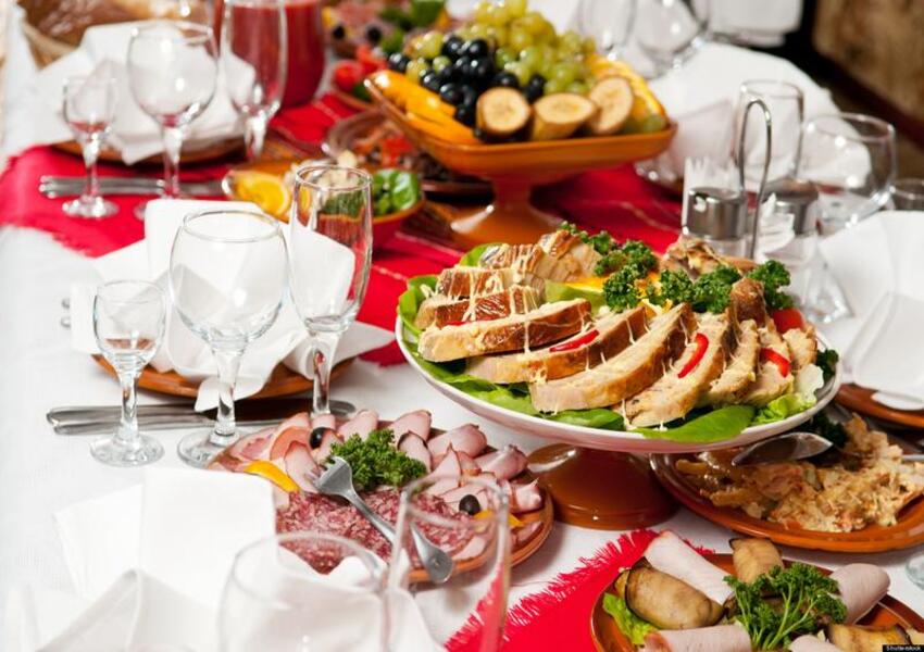 Các món cần có trong một thực đơn tiệc cưới